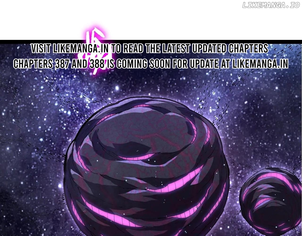 Evolution Begins With A Big Tree Chapter 386 - page 1